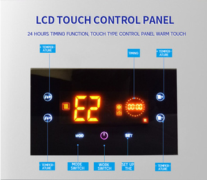 Chaudière <span class=keywords><strong>murale</strong></span> à <span class=keywords><strong>gaz</strong></span> à <span class=keywords><strong>condensation</strong></span> à haut rendement de 40 kW pour le chauffage domestique et commercial - Product Image 5