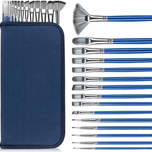 <span class=keywords><strong>Set</strong></span> di 16 <span class=keywords><strong>Pennelli</strong></span> Meihui Art, <span class=keywords><strong>Pennelli</strong></span> Professionali per Artisti e Pittori - Product Image 6