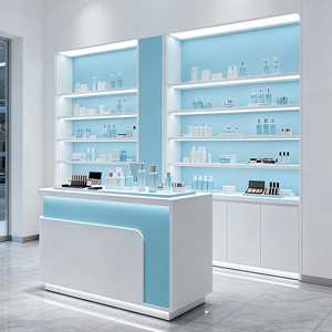 Yoshing Anpassbarer Kosmetik- und Schmuck-Präsentationsschrank mit <span class=keywords><strong>LED</strong></span>-Beleuchtung, Wasserdichtes und Langlebiges Design für Einzelhandelsgeschäfte und Luxus-Einkaufszentren - Product Image 3