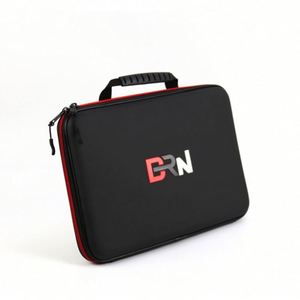 Custom Hard Shell EVA Carrying Case Tool Bag Wireless Interphone <b>Storage</b> Case Waterproof Leather Walkie Talkie Pouch Bag Case - Product Image 2