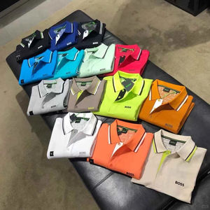 Polo décontracté pour <span class=keywords><strong>homme</strong></span> 2026, le plus vendu, en coton pur doux de haute qualité, anti-humidité, séchage rapide, respectueux de la peau, polo de marque pour <span class=keywords><strong>homme</strong></span> - Product Image 2