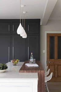 Mobile da Cucina Bianco Resistente all'Umidità Vermont Collezione 2026 con Bordo Impermeabile per Zone Umide - Product Image 4