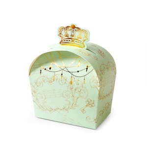 Ali com-Caja de regalo Oem, venta al por mayor de china, caja de papel para regalos de boda, caramelos de Chocolate con cinta, para invitados - Product Image 2