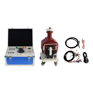 Demiks DXC-101-5kVA + GYD-5kVA-50kV กล่องควบคุมแบบแมนนวลอุปกรณ์ทดสอบชนิดแห้งทนต่ออุปกรณ์ทดสอบแรงดันไฟฟ้า - Product Image 1