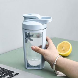 Fitness Protein <b>Shaker</b> <b>Bottle</b> Double Layer Plastic Portable AX Brand Gym Sports Gift Men Women Custom - Product Image 4