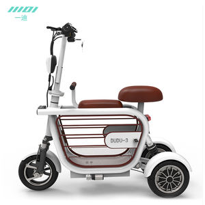 Triciclo Elettrico Scooter con Pneumatici Gonfiabili, Bicicletta di Alta Qualità, Nuovo Pneumatico Pieghevole, E-Bike da Spiaggia con Freno a Disco - Product Image 5