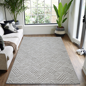 Transfert de chaleur imprimé tapis modernes conceptions personnalisées grandes tailles tapis Polyester velours Alfombras pour salon maison sol décor - Product Image 1