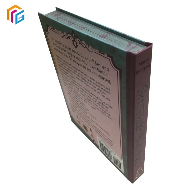 사용자 정의 인쇄 하드 커버 책 인쇄 아트 종이 사진 케이스 바운드 어린이 책 하드 커버
