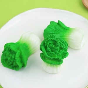 Realistic a Green Vegetable <b>Squishy</b> Toy-8.5cm Soft Stress Relief Gift for Kids Adults for Busy Days Relaxing Time Wholesale Toys - Product Image 2