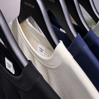T-shirt vierge personnalisé en coton biologique épais 230 GSM, col rond, coupe oversize, pour homme, imprimé, grandes tailles, streetwear, vente en gros OEM