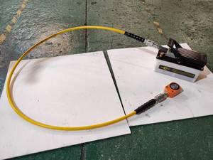 Deeleap ปั๊มเท้าไฮดรอลิกขับเคลื่อนด้วยระบบเดียวแบบพกพา70MPA 10000 PSI PAS11รับประกัน1ปี - Product Image 6