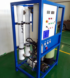 Excellente usine de production de machines de purification d'eau potable déionisée 500L/heure, systèmes d'osmose inverse - Product Image 1