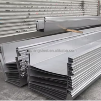 Système de drainage et de stockage d'eau Shanling de haute qualité en acier inoxydable 304, norme ASTM, tolérance 1 %, étanche, avec rainure en U