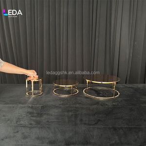 Soporte para Pastel de Boda LEDA, Decoración para Eventos de Boda, Centro de Mesa para Decoración de Mesa en Fiestas y Eventos - Product Image 4