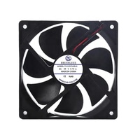 Ventilateur axial DC 12025 5 pouces 12V 24V 48V 120x120x25mm sans balais pour ventilateur de boîtier standard