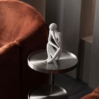 Villa design de luxe moderne italienne hôtel maison architecturale service de design d'intérieur rendu 3d avec des meubles