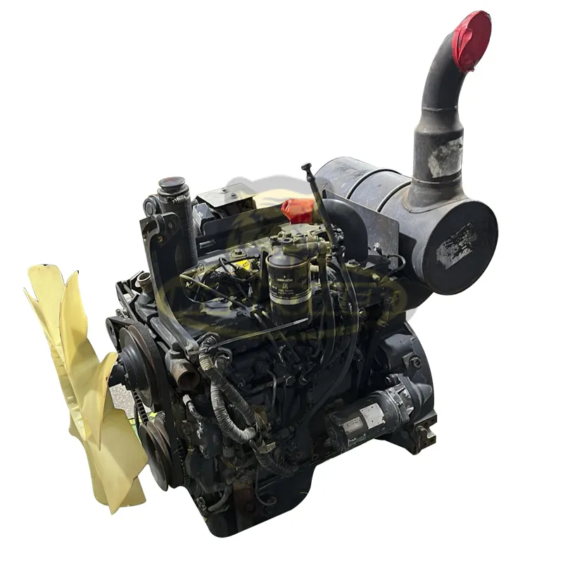 Motor usado original 4D95-5 SAA4D95LE-5 Conjunto completo do motor original