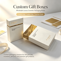 Boîte d'emballage cadeau personnalisée de luxe en papier cylindrique enduit pour la promotion de masques faciaux et de cosmétiques