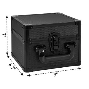 Étui <span class=keywords><strong>pour</strong></span> cartes à 2 rangées, design <span class=keywords><strong>anti</strong></span>-rayures, robuste et durable, prix <span class=keywords><strong>de</strong></span> gros compétitif, compatible avec Toploader et support magnétique One Touch - Product Image 6