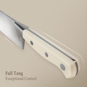 مطبخ جديد ، مكون من 14 ford Stainless Steel مجموعة فاخرة مع كريم بمقبض ثلاثي برشام - Product Image 5