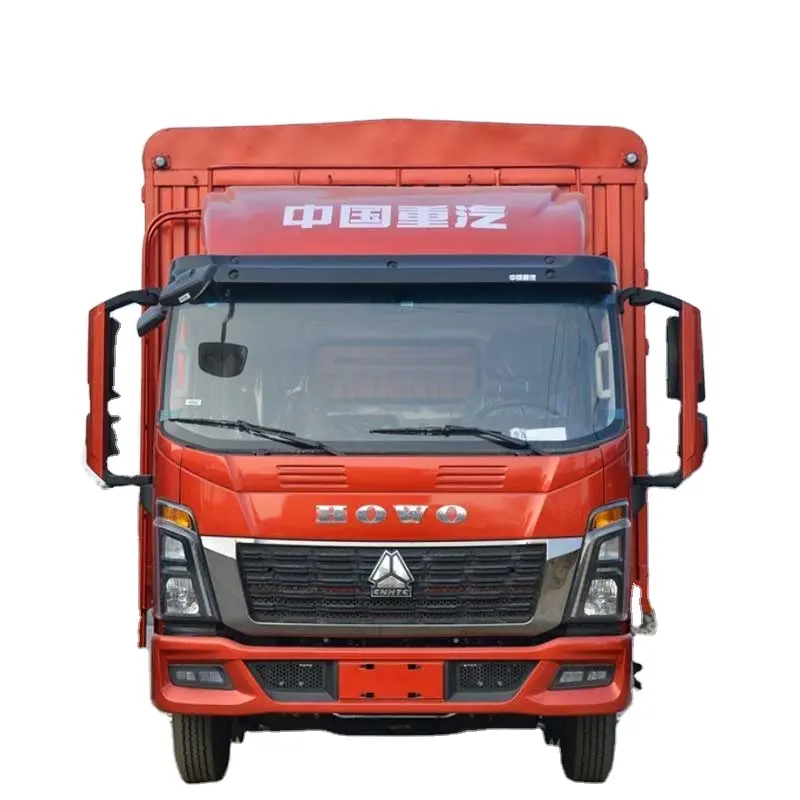 2024 NOUVEAU prix d'usine vente en gros Mini Sinotruk Howo petit camion van chine 4x2 camion de fret léger à vendre