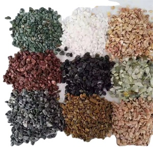 Natuurlijke kleurrijke kiezelstenen voor tuindecoratie/landschapsarchitectuur - Product Image 6