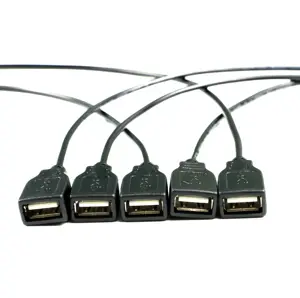 OEM kalıplı USB kablosu kalıplı kablo overmolded bilgisayar kablo donanımları tarih kablo demeti
