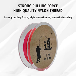 Línea de <span class=keywords><strong>pesca</strong></span> de <span class=keywords><strong>monofilamento</strong></span> SAMYEARS, 10 Uds., 100 metros, acepta líneas de nailon personalizadas, accesorios de alambre de <span class=keywords><strong>pesca</strong></span> de gran calidad - Product Image 5