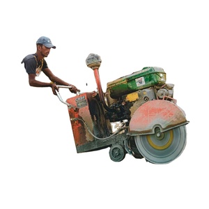 24 Inch Pavement Cutter Diesel Engine Cutting With 16Hp <b>Road</b> Construction Equipment for Flooring Sewing <b>Machine</b> Concrete - Product Image 1