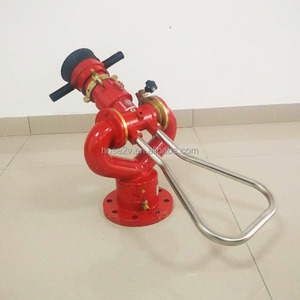 Cañón de Agua Rotatorio Ajustable TOWAY, <span class=keywords><strong>Monitor</strong></span> de Incendios de 20W/30W/40W/50W, Aleación de Aluminio/Acero Inoxidable, Tipo de Brida de Entrada, 8 bar - Product Image 2