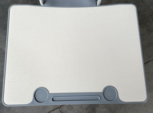 Escritorio y silla de madera ergonómicos para aula, muebles ajustables para escuela, estudio, aula, Universidad - Product Image 4