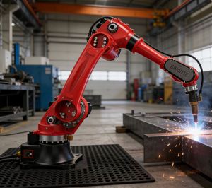 BORUNTE BRTIRUS2110A Bras robotisé industriel articulé à 6 axes Portée de 2100 mm Capacité de charge de 10 kg Servo-électrique/Pneumatique/Hydraulique - Product Image 1