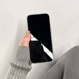 <span class=keywords><strong>Coque</strong></span> de téléphone en dentelle à motif floral effet miroir pour <span class=keywords><strong>iPhone</strong></span> 17 16 15 14 Pro Max 14 Pro, protection anti-chute, film de protection d'objectif pour femmes 13 <span class=keywords><strong>12</strong></span> - Product Image 3
