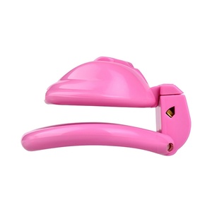 Dispositivo de Castidad Masculina de Resina ABS FRRK, Jaula para Pene, Jaula de Castidad con Bloqueo para Hombres, Juguetes Sexuales para Hombres - Product Image 6