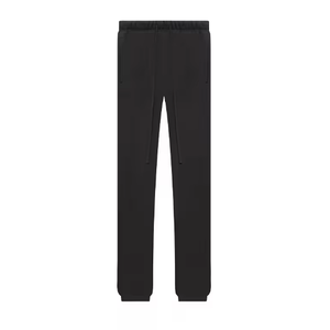 เสื้อฮู้ดดี้ผู้ชายคุณภาพสูง SS22 <span class=keywords><strong>Essentials</strong></span> ผ้าฝ้าย 100% รุ่น <span class=keywords><strong>Fear</strong></span> <span class=keywords><strong>of</strong></span> Winter <span class=keywords><strong>God</strong></span> สี 1.1 ดาร์กโอ๊ตเมล พร้อมลายพิมพ์นูน - Product Image 5