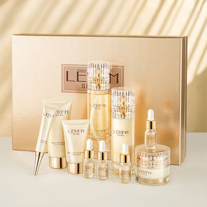 <span class=keywords><strong>Prix</strong></span> d'usine Discount Collagène Kit Visage Nettoyant Anti-âge Ginseng Peptide Vitamine B5 Arbutine Ensemble de dix pièces de soins de la peau - Product Image 1