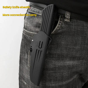 Couteau de survie en plein air, lame en acier trempé, étui, couteau tactique portable, couteau de camping, couteau d'autodéfense - Product Image 4