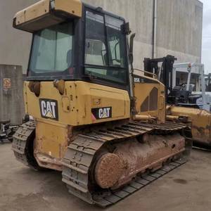 Bulldozer Caterpillar D5K d'occasion, peinture d'origine, faible nombre d'heures de travail, parfait état, CAT D5K Crawler Bulldozer - Product Image 3