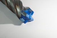 Cutter à barres d'armature industriel à quatre lames, tête entièrement en carbure, SDS PLUS, garantie 3 ans, pour pierre, béton, maçonnerie