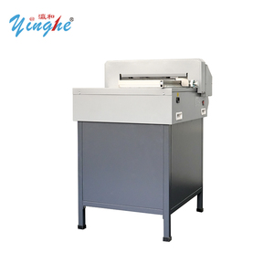 Cortadora de Papel Eléctrica de Alta Precisión ±0.1mm con Protector de Seguridad Infrarrojo YH-450mm Tamaño Máximo de Corte para Oficina y Imprenta - Product Image 5