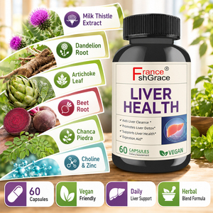 Shecome Private Label <b>Supplement</b> <b>Liver</b> Health Capsules Aids <b>Liver</b> Cleanse for Men and Women Dietary <b>Liver</b> Health <b>Supplement</b> - Product Image 3