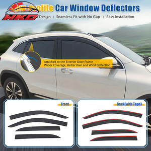 Pare-soleil de fenêtre à profil bas de style adhésif pour SUV Mercedes-Benz Classe GLE W167 20-25 - Product Image 3