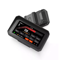 AOOCCI BM7 Pantalla GPS Inalámbrica Impermeable de 7 Pulgadas para Tablero de Auto, Android Auto, Carplay, Navegación Portátil, 1 Año, Motocicleta