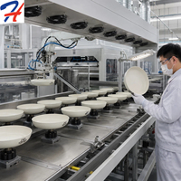 Ligne de revêtement céramique HT pour la production d'ustensiles de cuisine et d'appareils électroménagers résistants aux rayures par pulvérisation céramique – Solution tout-en-un
