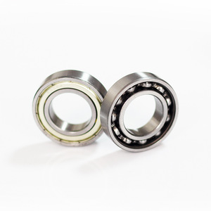 Rolamento de Esferas de Sulco Profundo de Dupla Fileira em Aço Modelo Daquan GCR15 6300-6310ZZ/RS de Alta Velocidade, Silencioso e Longa Vida Útil com Lubrificação a Óleo - Product Image 1