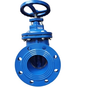 Vanne à opercule Longyao Shuangyong DN100 PN16 GGG50 en fonte pour eau, air et huile, type interrupteur - Product Image 2