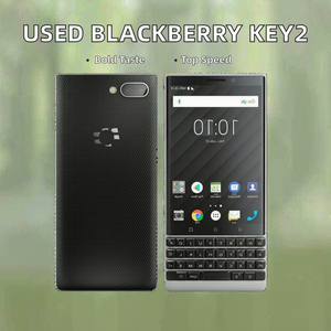 Vente en Gros BlackBerry KEY2 d'Occasion Original Smartphone <span class=keywords><strong>4G</strong></span> Débloqué Version Mondiale LTE Clavier QWERTY Écran Tactile Technologie CDMA - Product Image 2