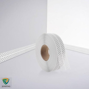 Molduras de Esquina de PVC con Acabado Liso, Molduras de Esquina de PVC Resistentes a los Rayos UV con Adhesivo para Reforzar Paneles de Yeso - Product Image 4