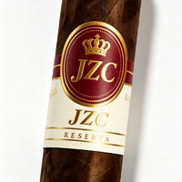 Étiquettes de luxe pour cigares, bandes personnalisées imprimées, autocollants logo en feuille d'or, enveloppes en papier premium pour cigares faits main