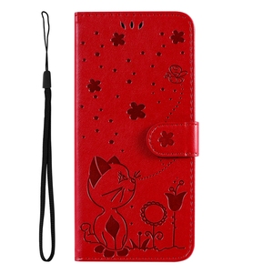 Étui à rabat en PU chat mignon avec fentes pour cartes pour téléphone rien, pour <span class=keywords><strong>Sony</strong></span> <span class=keywords><strong>Xperia</strong></span> 10 IV étui portefeuille en cuir pochette - Product Image 3
